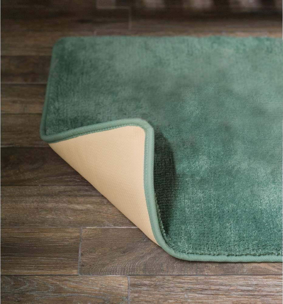 SALBAKOS Soft, Durable NoSlip Memory Foam Bath Mat Rug 20 x 36 Inch