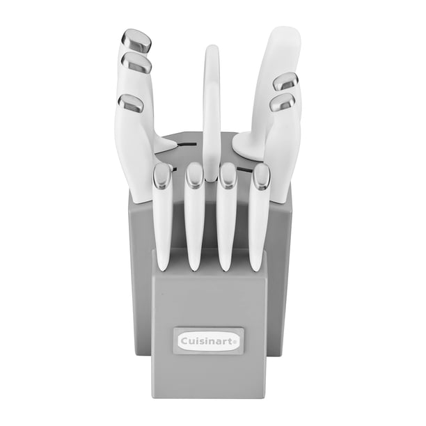 Juego de bloques de cuchillos Cuisinart C77SSW-12PG Color Pro, 12 piezas