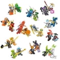 thumbnail image 2 of Phantom Ninja Vs Basilisk 24 Minifigures Children'S Puzzle Assembly Building Block Doll JFHHH pequeña, 2 of 4
