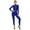 Royal Blue, variant on Alvivi Women One Piece Full Length Gymnastics Leotard Figure Skating Jumpsuit Bodysuit Catsuit Royal Blue M