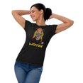 thumbnail image 5 of Women's graphic Warrior t-shirt: Wushi (Chinese), 5 of 11