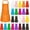 Multicolor, variant on ShengRui 8/12/24 Pack Adjustable Kids Apron Bulk with 2 Pockets Toddler Apron Kids Painting Aprons for Baking Paiting