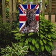 thumbnail image 2 of Staffordshire Bull Terrier Staffie with English Union Jack British Flag Garden Flag, 2 of 2