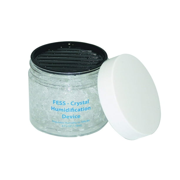 FESS Cigar Crystal Gel Humidifier for Cigar Humidors 4oz Jar