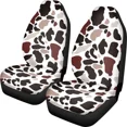 2023 New Style Cow Pattern Easy Clean Car Protector Washable Universal