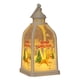 thumbnail image 2 of Xihbxyly Farol Navideño de Viento, Diseño Único de Vidrio Transparente, Bombilla Led con Brillo Cálido, Decoración Versátil para Escritorio y Colgante, Ideal para Fiestas Navideñas, Bodas, Listo para, 2 of 3