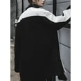 thumbnail image 5 of Niepce Inc Streetwear Black Korean Style Casual Blazer Jacket (Men’s), 5 of 9