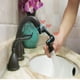 thumbnail image 3 of Aireador extensor de grifo giratorio, boquilla giratoria universal para grifo de baño, aireador de fregadero de cocina, con 2 modos de salida, 3 of 5