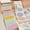 2, variant on 100 Sheets Sticky Notes Memo Pad Reminder on Book Notebook Calender Fridges