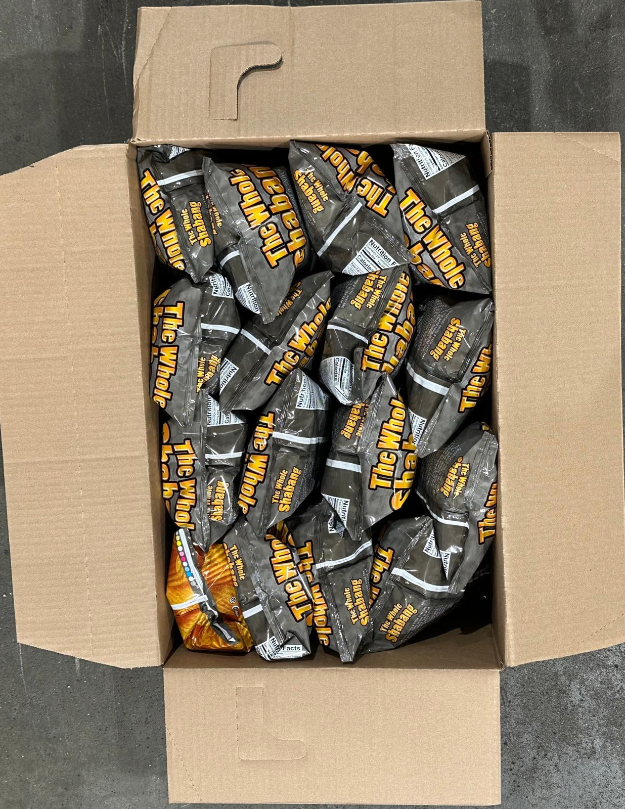 The Whole Shabang Extreme Potato Chips by Moon Lodge - Case of 16