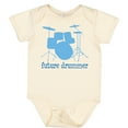thumbnail image 3 of Inktastic Future Drummer Music Boys Baby Bodysuit, 3 of 5