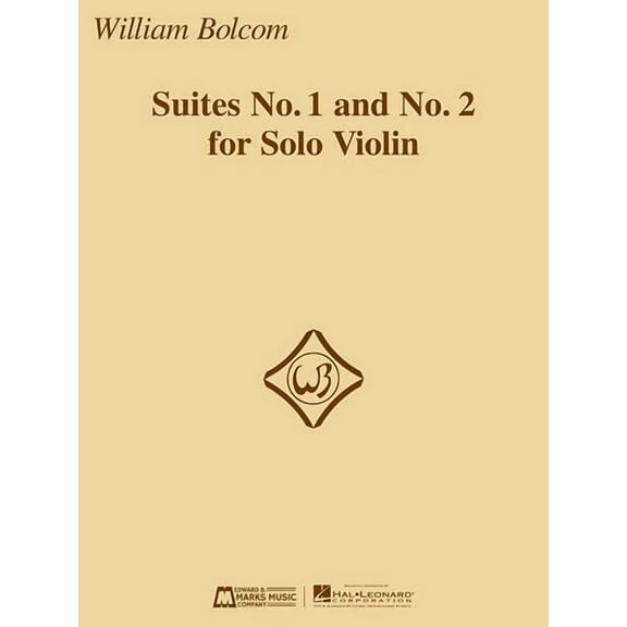 Suites No. 1 and No. 2: for Solo Violin