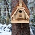 thumbnail image 3 of Casa de Aves Al Aire Libre, Coloción Flexible de Madera Estructura Resistente Para la la Oficina de Porche Interior Balcón de la Oficina del Porche Interior, 3 of 7