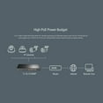 thumbnail image 5 of TP LINK 16-Port 10/100Mbps + 2-Port Gigabit Unmanaged PoE Switch, 5 of 5