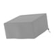 thumbnail image 5 of Funda para parrilla de exterior, impermeable, versátil, a prueba de polvo, resistente al viento, resistente al desgaste, accesorio de 18 pulgadas. Gris, 5 of 9