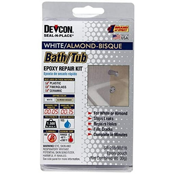 Fiberglass Repair Kit Bathtub