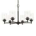 thumbnail image 6 of Kichler Lighting - Winslow - 6 Light Large Chandelier In Industrial Style-16.5, 6 of 10