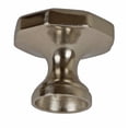 thumbnail image 2 of GlideRite 1-1/8 in. Classic Octagon Cabinet Knobs, Satin Nickel, Pack of 10, 2 of 5