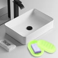 thumbnail image 5 of Foldable And Dustpan Set Shower Travel Plastic Plate Soap Holder Storage Tray Home Box Dish Bathroom Bathroom Products, 5 of 9