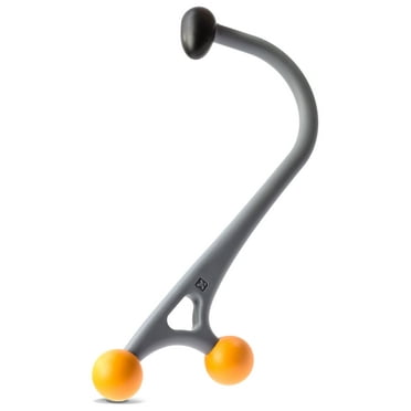 TriggerPoint Acucurve Deep-Tissue Massage Cane, Gray