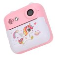 thumbnail image 1 of Cámara De Impresión Instantánea, Cámara Selfie Para Niños, Reproducción De Música MP3 Recargable Con 1 Rollo De Papel De Impresión Para La Vida Diaria, 1 of 7