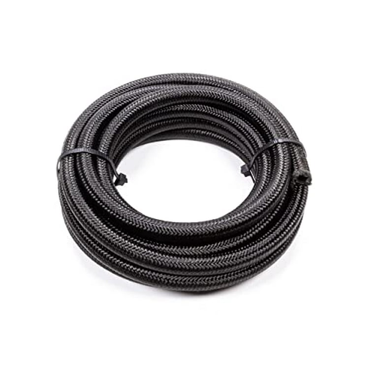 Fragola #6 Black Nylon Race Hose 15' 841506 Fragola #6 Black Nylon Race Hose 15' 841506