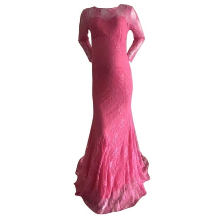 

Wojeull Maternity Clothes Feeding Dress Supplier Maternity Dress Women Lace Photoshoot Dress
