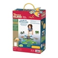 thumbnail image 2 of Peaceable Kingdom Dinosaur Island Floor Puzzle, Thick and Sturdy Puzzle Pieces, Includes Storage Box with Carrying Cord, Over 3 Feet Tall, Floor Puzzles for Kids Ages 3-5, 2 of 5