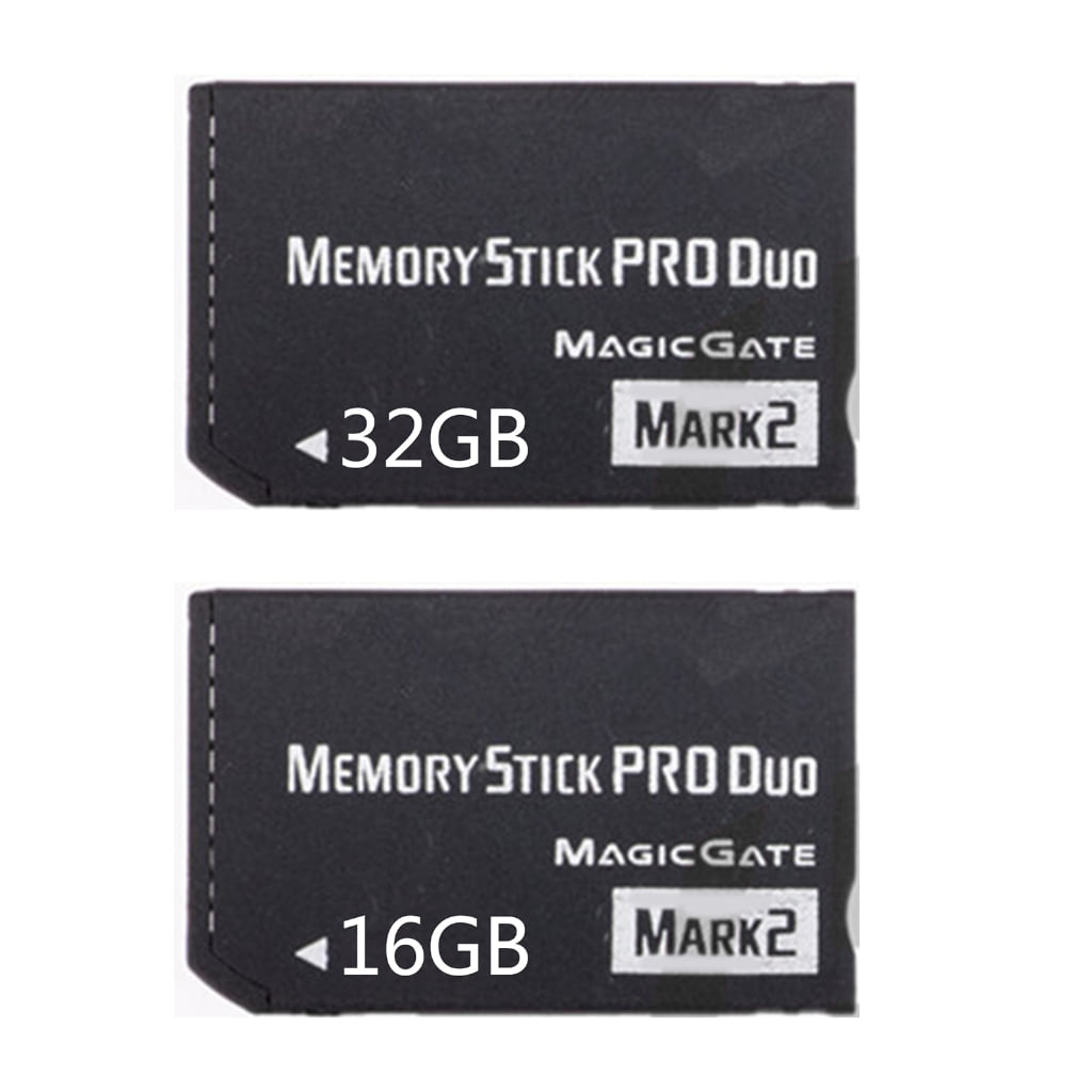 High Capacity Memory Stick Pro MS PRO Duo Memory Card 4GB/8GB/16GB/32GB for /3000 Console Memory Game Cards