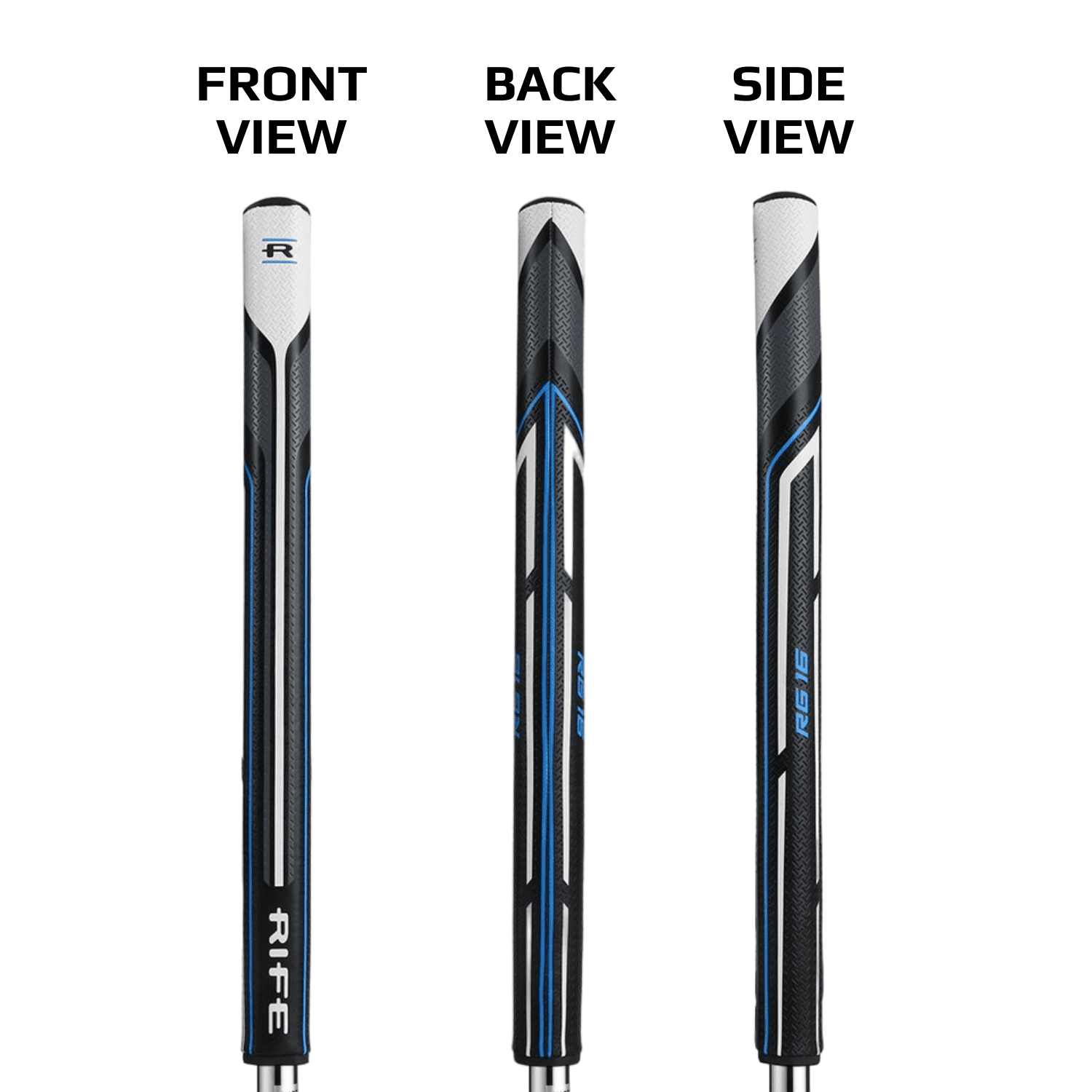 Rife RG 16 Golf Putter Grip (16 Inches Long)