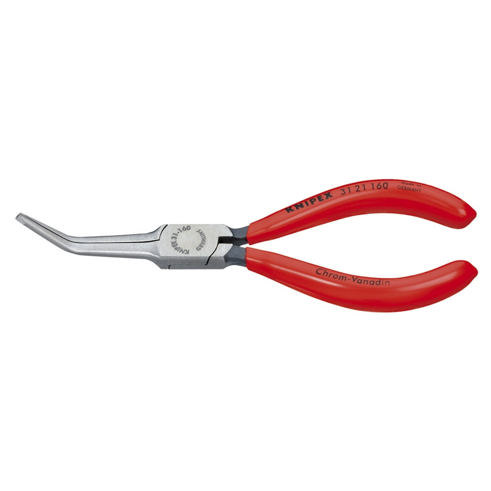 KNIPEX Tools 31 21 160, 6.25 Inch Angled Needle Nose Pliers Walmart