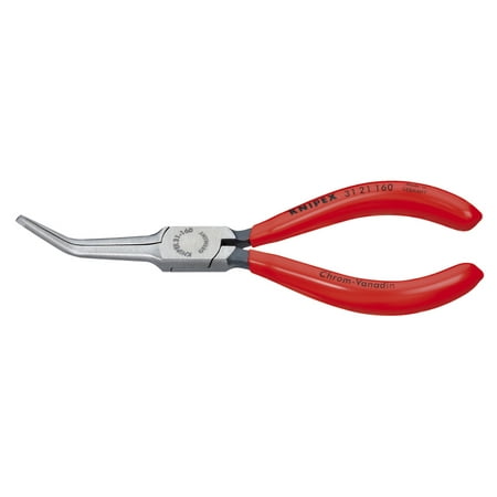 KNIPEX Tools 31 21 160, 6.25 Inch Angled Needle Nose
