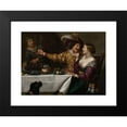 thumbnail image 2 of Jan Van Bijlert 14x11 Black Modern Framed Museum Art Print Titled - Thumb (1620-1630), 2 of 5