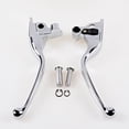 thumbnail image 6 of Aluminum Ergonomic Designed Brake Clutch Levers Compatible with 2008-2013 Harley Touring, 6 of 6