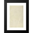 thumbnail image 2 of Amedeo Modigliani 17x24 Black Modern Framed Museum Art Print Titled - Portrait of Vall (1918), 2 of 5