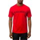 thumbnail image 1 of Camiseta gráfica Black Scale The Blvck America roja mediana para hombre, 1 of 1