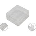 thumbnail image 3 of HUGFEGWE 5Pcs 26650 Battery Storage Case Box Holder Transparent, 2 Capacity U2536-19177, 3 of 8