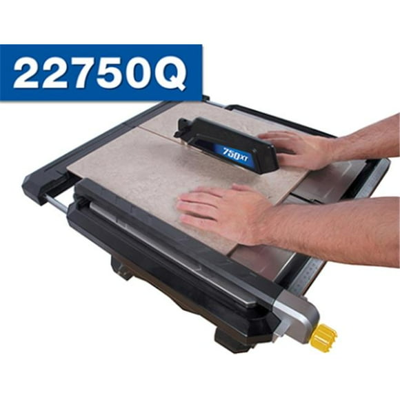 QEP 22750Q QEP 22750 0.75 HP Wet Tile Saw with Back Extension