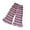 Purple, variant on XBASW Baby Kids Girl's Print Wide Leg Pants Elastic Waist Flare Bell Bottom Pants Summer Straight Trousers 2-9 Years