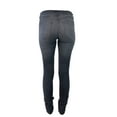 thumbnail image 3 of 3X1 Women's Skinny Mid Rise Zip 5 Pockets Jeans, Grey, 26, 3 of 3