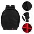 thumbnail image 3 of SHISUYAN Durable Camera Backpack DSLR Camera Bag Water-resistant Multi-functional Breathable Camera Bag(Red), 3 of 8