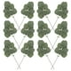 thumbnail image 4 of 12 Uds. Tallo de eucalipto falso, tallos de hojas de eucalipto artificiales realistas para arreglos florales, 4 of 5