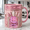 Black, variant on Coffee Mug Cuticle Care Lounge Pink Salon Graphic for Daily Sips Nail Tech Gift