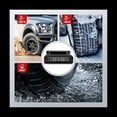 thumbnail image 3 of de MonitorizacióN de Alarma de PresióN de NeumáTicos de Coche TPMS Solar InaláMbrico Pantalla de Advertencia de Temperatura con 4 Sensores Externos, 3 of 5