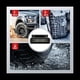 thumbnail image 3 of de MonitorizacióN de Alarma de PresióN de NeumáTicos de Coche TPMS Solar InaláMbrico Pantalla de Advertencia de Temperatura con 4 Sensores Externos, 3 of 5