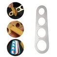 thumbnail image 5 of 1 Pack Stainless Steel Spaghetti Measure Tool - Quick Pasta Measuring Tool with 4 Holes Serving Pasta Measuring Portion Control Gadgets, Kitchen Accessories for Cooking(Gold), 5 of 9