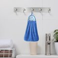 thumbnail image 1 of VBXOAE High Density Velvet Absorbent Kitchen Hand Towel Thickened Dishwashing Rags Soft Skin Friendly Hanging Bathroom Hand Wipe Convenient Storage Fashionable Cartoon Design Suit Home Use, 1 of 6