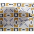 thumbnail image 4 of oneOone Viscose Chiffon Fabric Geometric Ikat Print Fabric BTY 42 Inch Wide, 4 of 4
