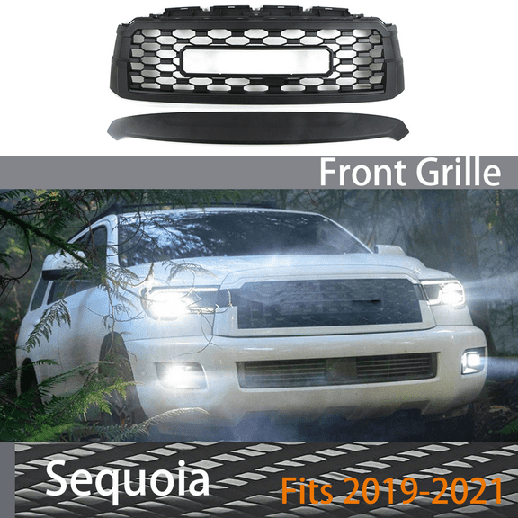 For Toyota Sequoia 2019-2021 TRD Style Front Grill