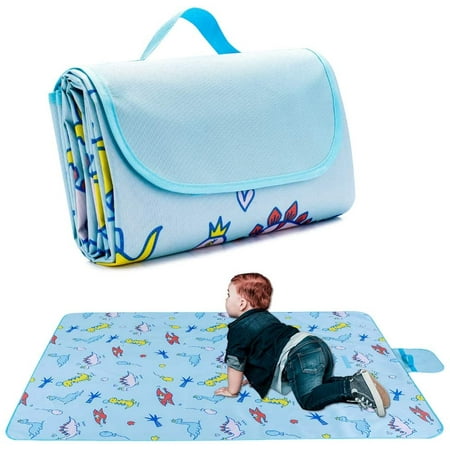 Waterproof Picnic Blanket Large Picnic Mat Waterproof Picnic Mat Outdoor Picnic Blankets Waterproof Foldable for Picnic Camping Concerts Beach